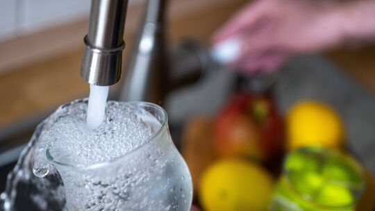 Wasser wird in Sinzig teurer.