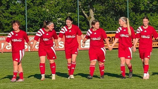 Nach 22 Jahren gelang diesem Team der DSG Breitenthal mal wieder ein Sieg gegen den 1. FFC Niederkirchen. Damals wie heute endet