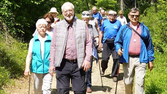 Wie schon in den vergangenen Jahren bietet der Westerwald-Verein auch in diesem Jahr zum Tag des Wanderns am 14. Mai mehrere gef