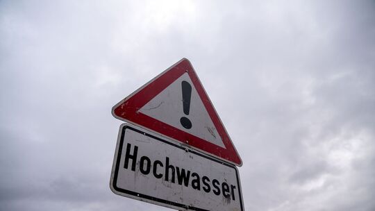 Hochwasserwarnung