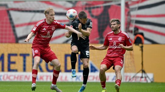 Fortuna Düsseldorf - SV Elversberg