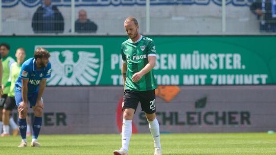 Preußen Münster - Darmstadt 98 Preußen Münster - Darmstadt 98
