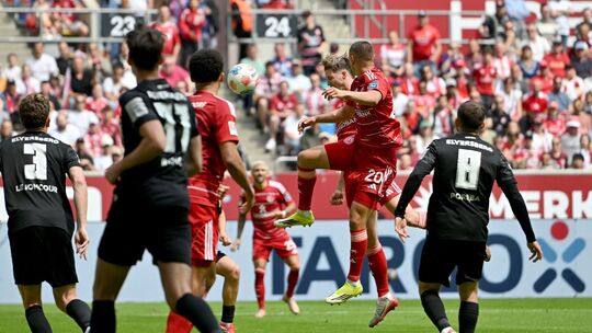 Fortuna Düsseldorf - SV Elversberg