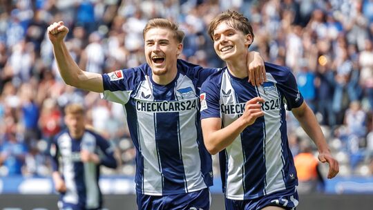 Hertha BSC - SpVgg Greuther Fürth