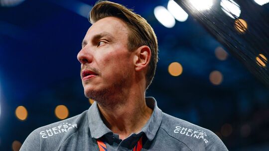Trainer Filip Jicha vom THW Kiel