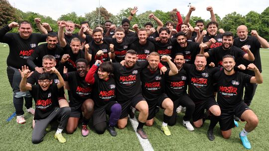 Die SG Neuwied ist Meister der Kreisliga B3 - und schlug am Wochenende die SG Ellingen II souverän mit 6:2.