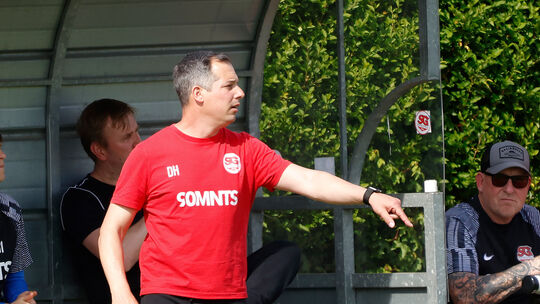 Würdigte die Leistung seiner Mannschaft mit starken Worten. "Ich bin stolz auf mein Team", sagte der Hüffelsheimer Trainer David