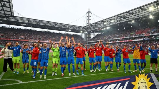 1. FC Köln - 1. FC Heidenheim