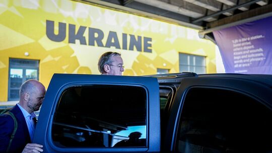 Verteidigungsminister Pistorius reist in die Ukraine