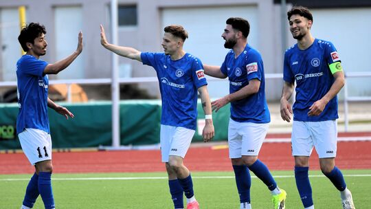 Der FC Cosmos Koblenz hat in der Oberliga zuletzt vier Siege in Folge geholt und sich somit den Klassenverbleib gesichert. Künft