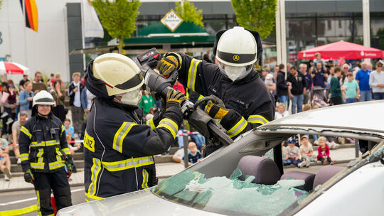 100 Jahre Feuerwehr St Katharinen