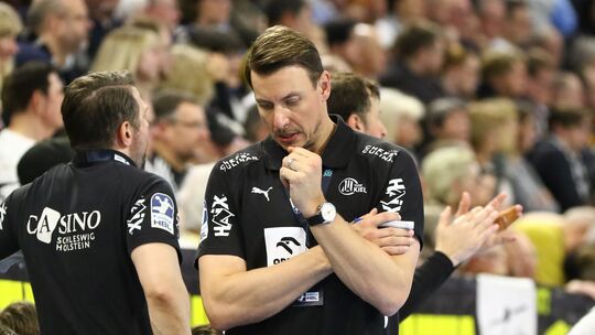 Trainer Filip Jicha vom THW Kiel