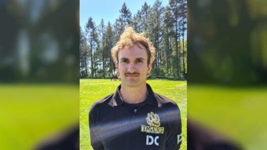 Peter Gräfen, dem Defensive Coach der Tigers, fehlten nach dem 0:20 gegen die Pfalz Warriors die Worte.
