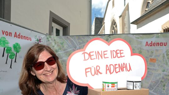 Ideen für Adenau wurden gesammelt. Ideen für Adenau wurden gesammelt.