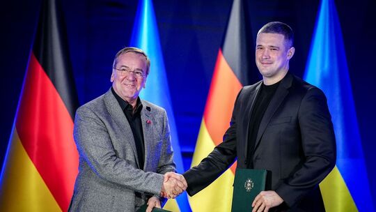 Verteidigungsminister Pistorius reist in die Ukraine