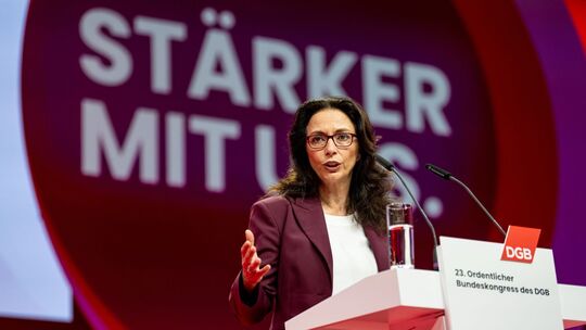 Ordentlicher Bundeskongress des DGB