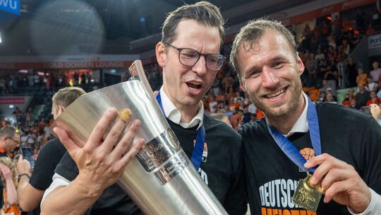 Thorsten Leibenath und Anton Gavel
