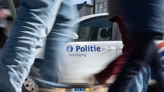 Polizei Belgien - Logo Polizei Belgien - Logo