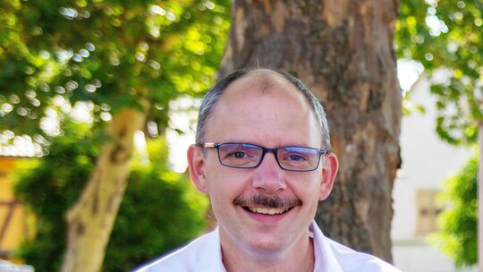 Bürgermeister René Pieroth (parteilos)