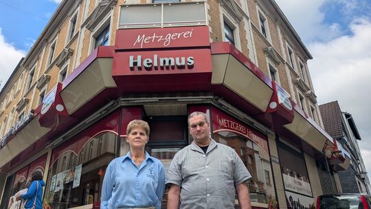 Heike und Herbert Kremer führten zusammen mit ihrem Team seit 2007 die Fleischerei Helmus in Betzdorf. Die Entscheidung fiel sch