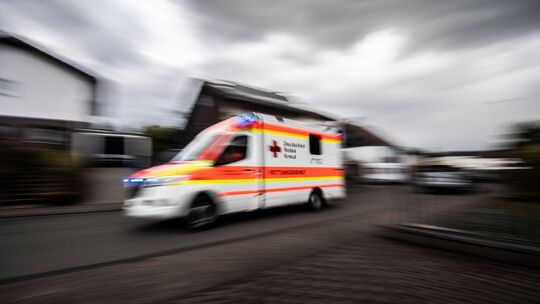 Notfallsanitäter im Einsatz