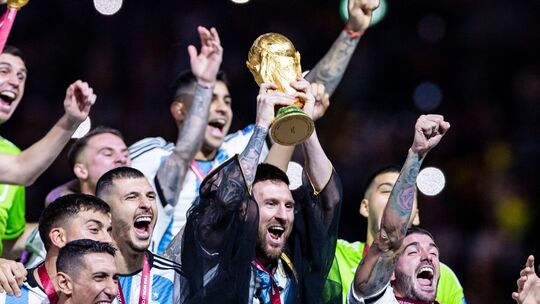 Lionel Messi und die argentinische Nationalmannschaft Lionel Messi und die argentinische Nationalmannschaft