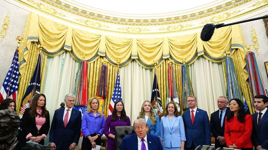 US-Präsident Trump zu Gesundheitsversorgung von Müttern US-Präsident Trump zu Gesundheitsversorgung von Müttern