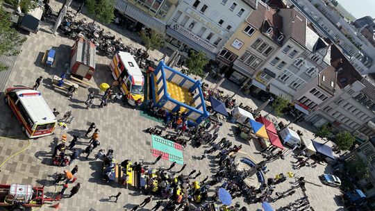 Besucher der Aktion Tulpe in Bad Kreuznach können am 30. Mai ein vielfältiges Programm mit Informationsständen und Mitmachaktion