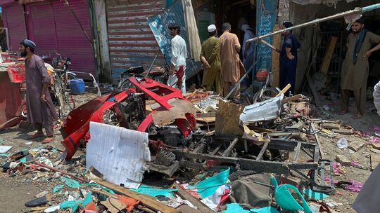 Tote nach Explosion in Pakistan