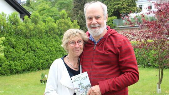 Gaby Küppers und Gert Eisenbürger haben ein Buch über Moselaner verfasst, die im 19. Jahrhundert nach Brasilien auswanderten.