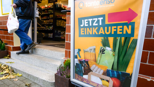 Der 24-Stunden-Supermarkt Tante Enso eröffnet bald eine Filiale in Neuwied-Oberbieber. Um die 1300 Menschen haben sich für die T Der 24-Stunden-Supermarkt Tante Enso eröffnet bald eine Filiale in Neuwied-Oberbieber. Um die 1300 Menschen haben sich für die T