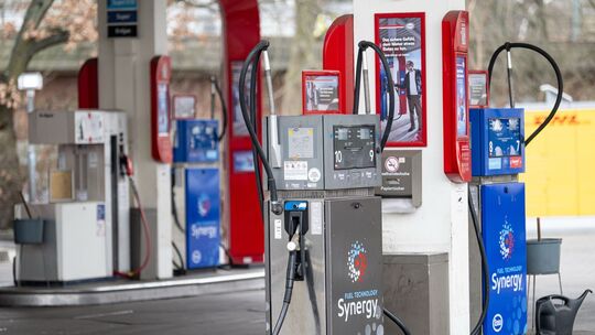 Tankstelle