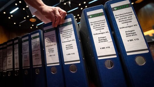 Investorenprozess zur Dieselaffäre
