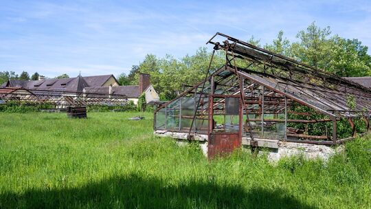 «Kräutergarten» am KZ Dachau