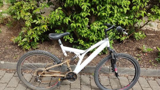 Dieses Fahrrad sucht seinen Besitzer
