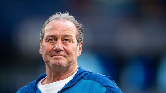 Ex-Schalke-Trainer Huub Stevens Ex-Schalke-Trainer Huub Stevens