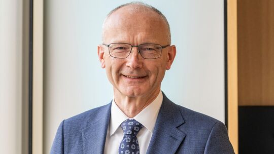 Helmut Martin (CDU) ist designierter Justizminister von Rheinland-Pfalz.