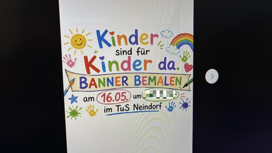 Ein Plakat wird bei Facebook verbreitet, das auf die Aktion in Koblenz-Neuendorf hinweisen soll. Ob diese wirklich stattfindet,