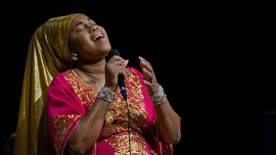 US-Sängerin Jazzmeia Horn