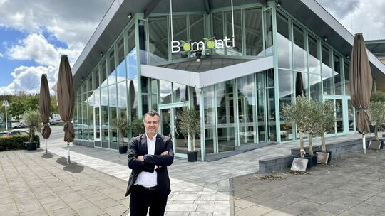 Yunus Aksoy hat das Adaccio in Ransbach-Baumbach übernommen. Noch im Mai will er sein Restaurant mit dem neuen Namen Bomonti erö
