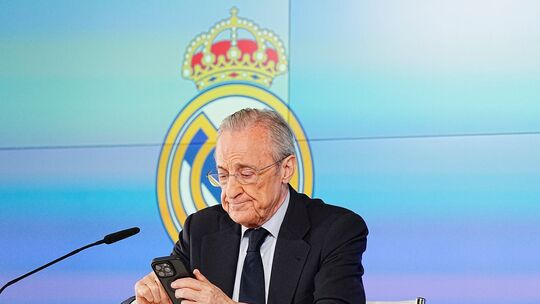 Real Madrid - Pressekonferenz