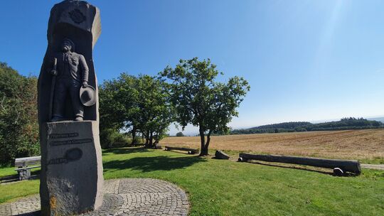 Schönster Picknickplatz ist das Areal oberhalb des Geisbüschhofes bei Mayen.