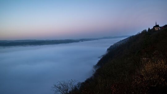 Schiffsunfall auf der Mosel