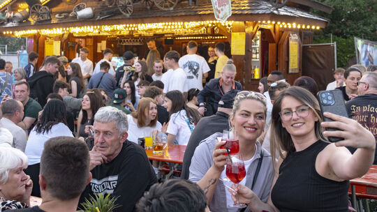 Auch im vergangenen Jahr war der Maimarkt in Simmern sehr gut besucht.