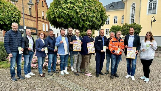 Vereinte Anstrengung für eine gelungene autofreie Veranstaltung: Die Vorfreude auf die 31. Auflage von Jedem sayn Tal ist bei d