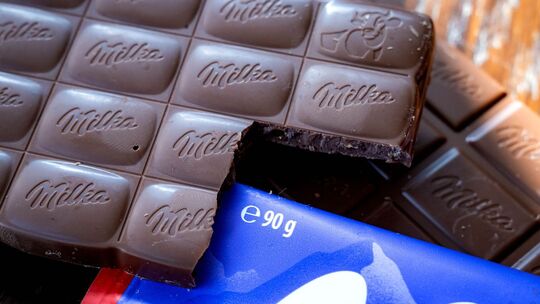 Milka Schokolade