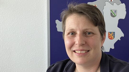 Carolin Blum vom Beratungszentrum beim Polizeipräsidium Koblenz Carolin Blum vom Beratungszentrum beim Polizeipräsidium Koblenz