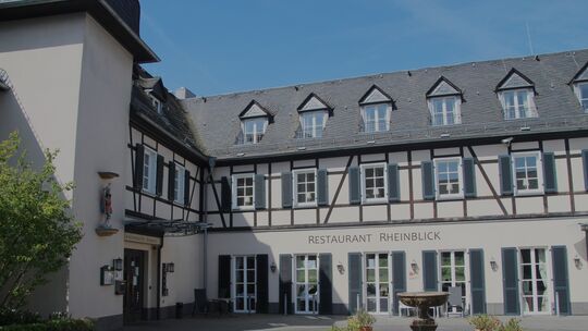 Das Rheinhotel Schulz in Unkel blickt auf eine lange Geschichte.