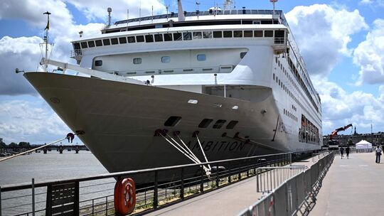 Magen-Darm-Welle stoppt Kreuzfahrt in Bordeaux