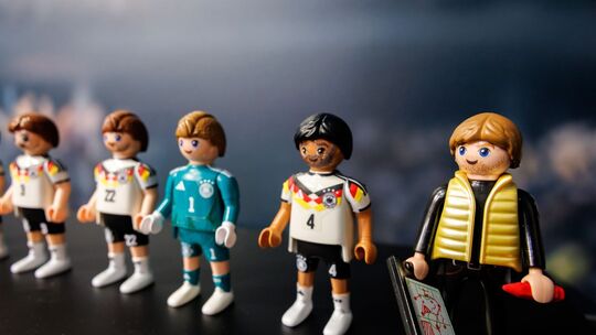 DFB-Mannschaft als Playmobil-Figuren